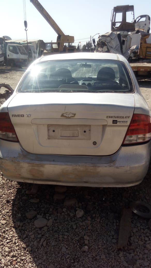  Chevrolet AVEO 2006    EN DESARME